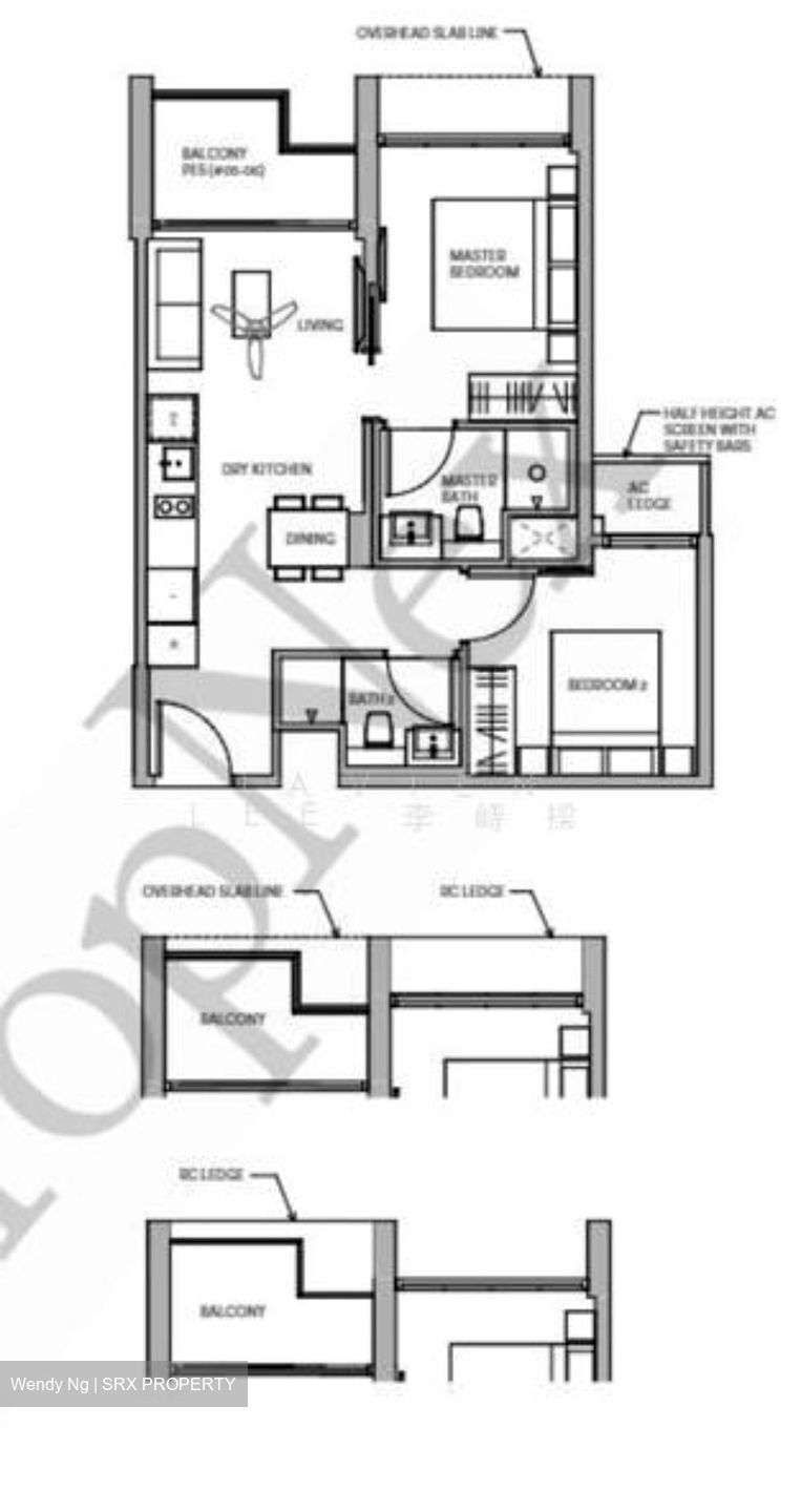 Park Place Residences At Plq (D14), Apartment #574741511